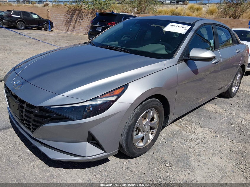 2021 HYUNDAI ELANTRA auction photo 2