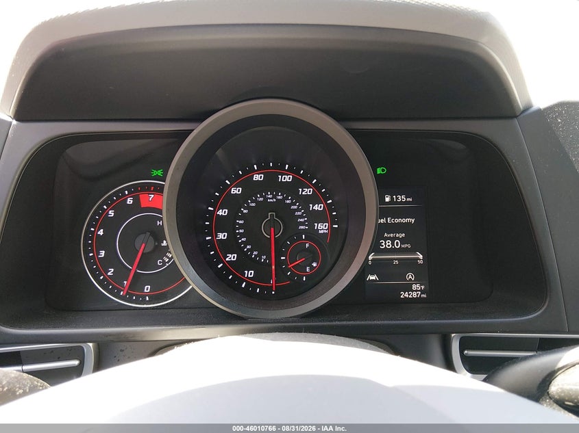 2021 HYUNDAI ELANTRA auction photo 7