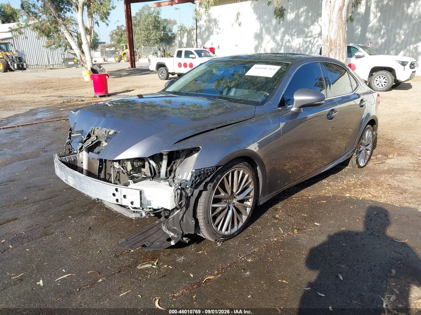 LEXUS IS 250 2014 VIN JTHBF1D2XE5034867