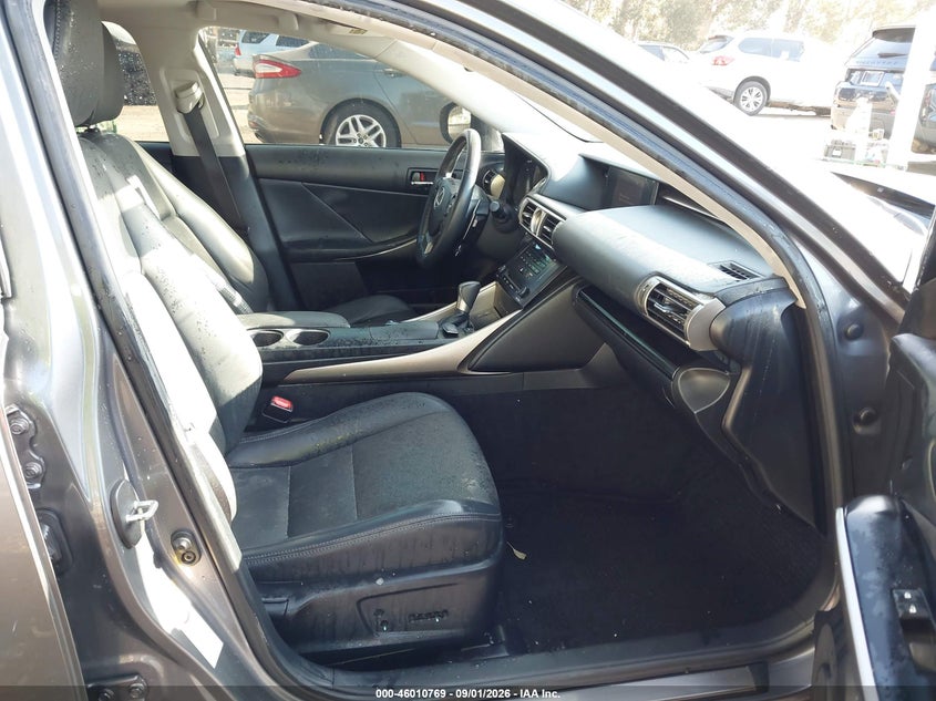 LEXUS IS 250 2014 VIN JTHBF1D2XE5034867