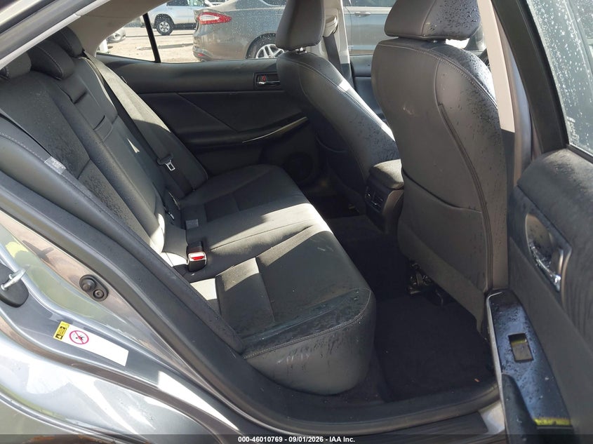 LEXUS IS 250 2014 VIN JTHBF1D2XE5034867