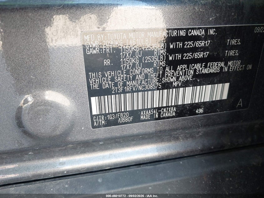 TOYOTA RAV4 - zdjęcie 9