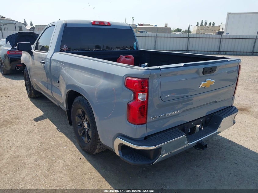 Vin: 3gcnaaek3rg311885, lot: 46510153, chevrolet silverado 1500 2wd  standard bed wt 20243