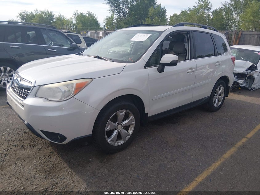 2014 Subaru Forester, Normal Wear & Tear, IAAI, VIN JF2SJAMC9EH421077 — photo 2