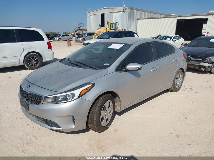 2018 KIA FORTE auction photo 2