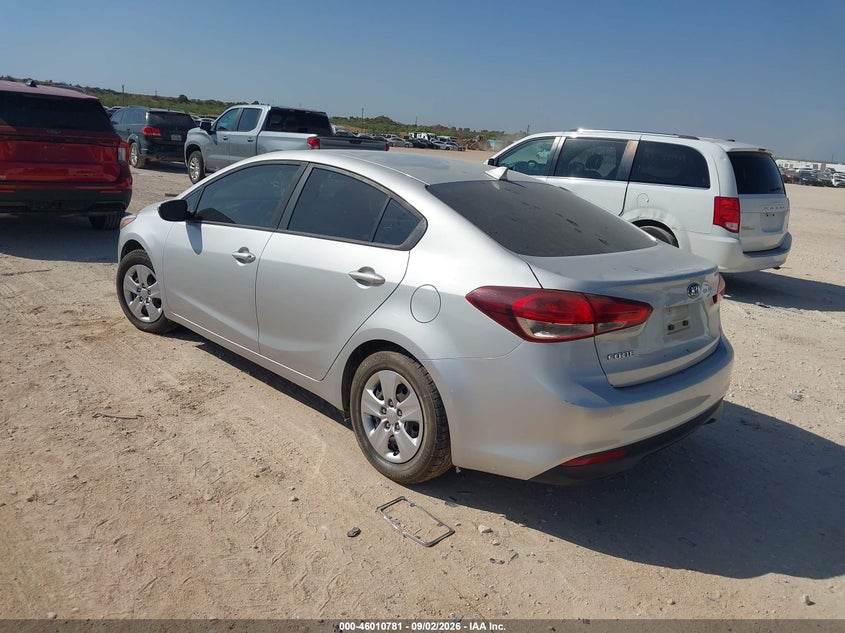 2018 KIA FORTE auction photo 3