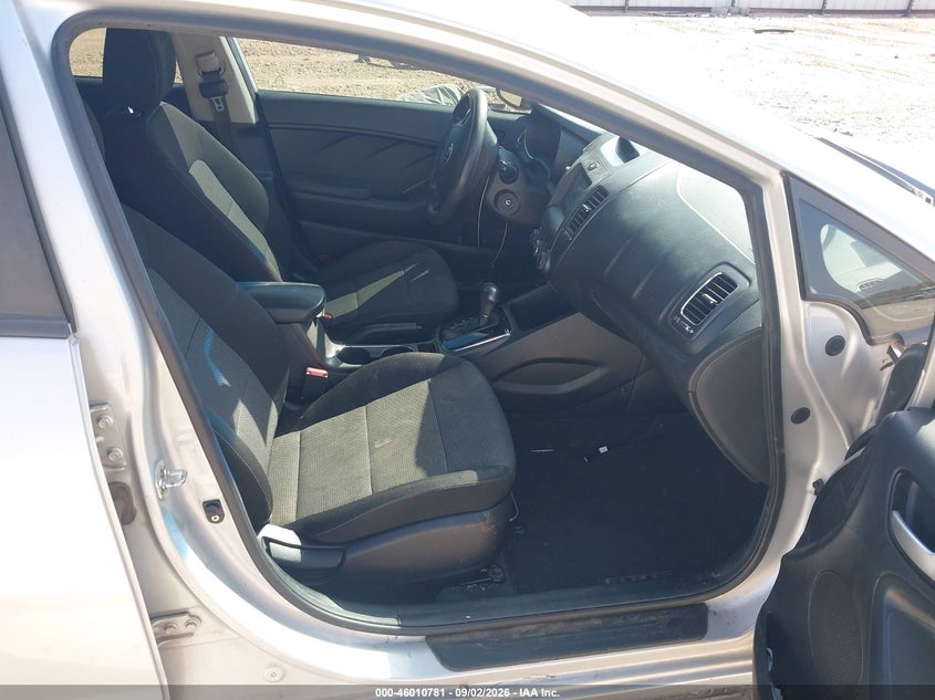 2018 KIA FORTE auction photo 5