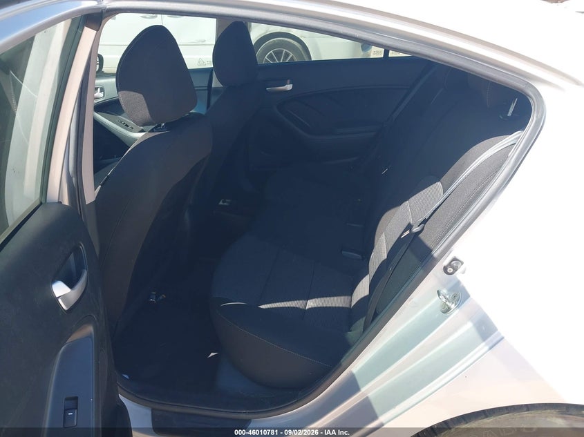 2018 KIA FORTE auction photo 8
