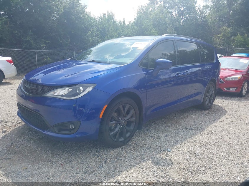 CHRYSLER PACIFICA 2020 VIN 2C4RC1FG1LR110431