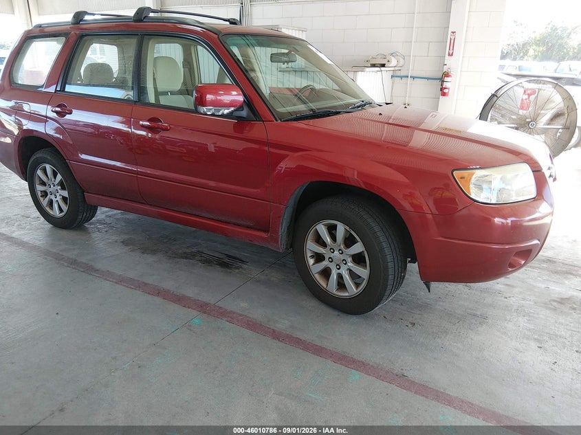 2006 SUBARU FORESTER auction photo 1