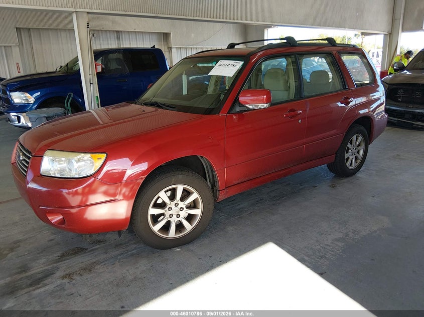 2006 SUBARU FORESTER auction photo 2