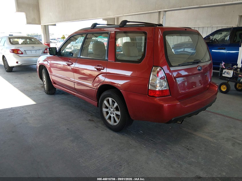 2006 SUBARU FORESTER auction photo 3
