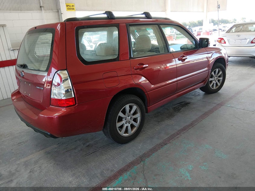 2006 SUBARU FORESTER auction photo 4
