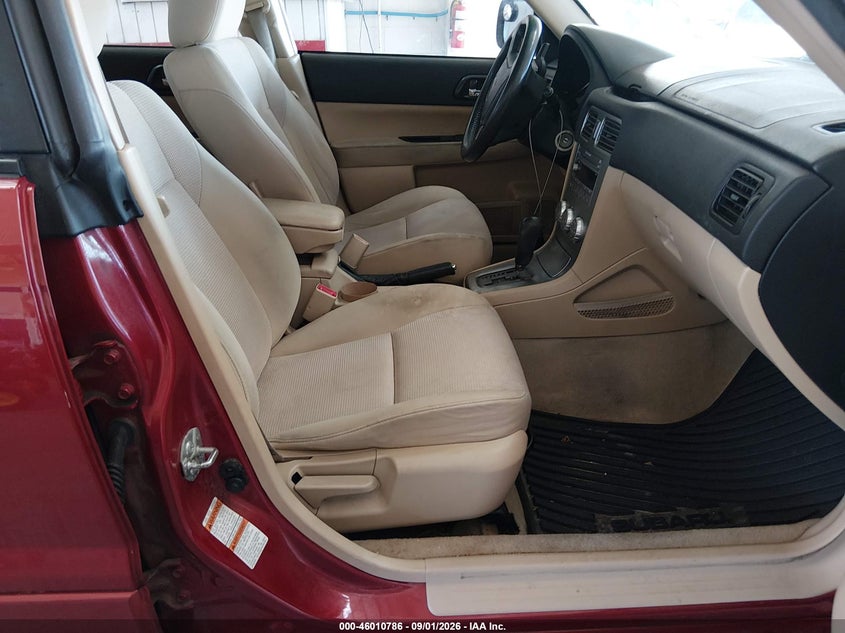 2006 SUBARU FORESTER auction photo 5