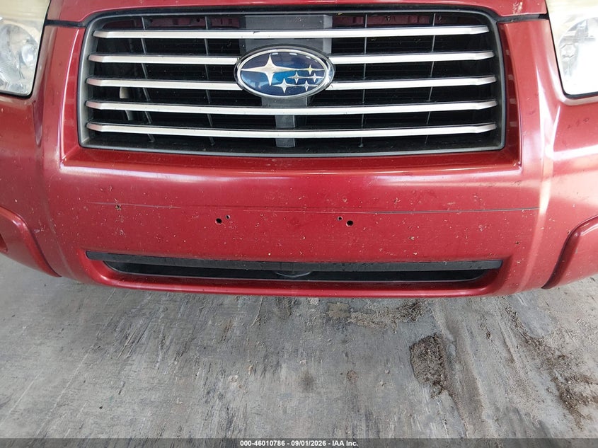 2006 SUBARU FORESTER auction photo 6