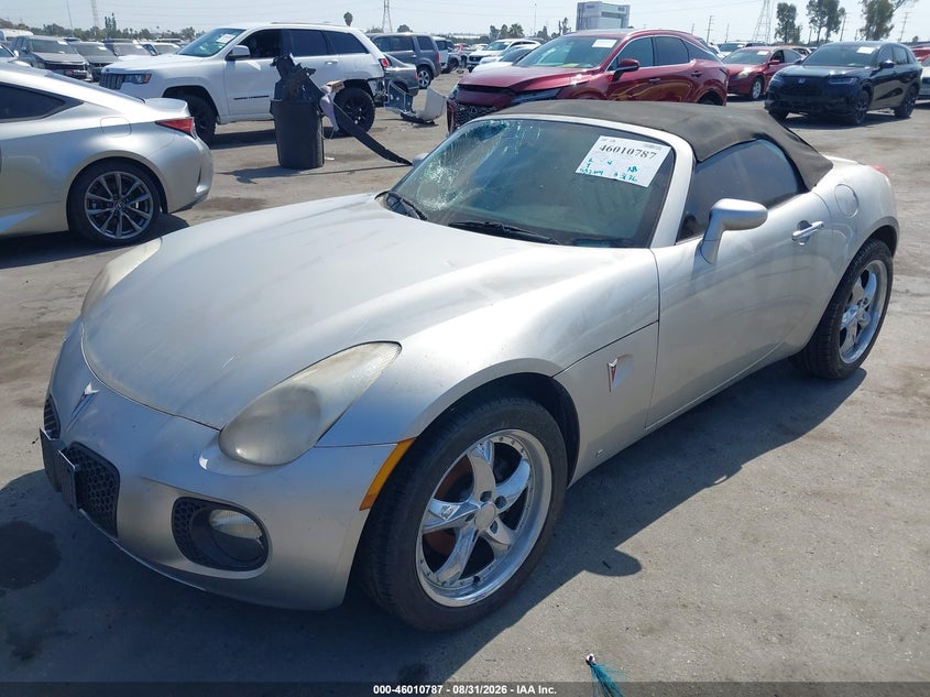 2007 Pontiac Solstice, Обычный износ, IAAI, VIN 1G2MG35X07Y123799 — фото 2