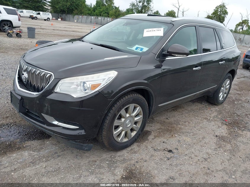 Vin: 5gakrckd3ej293508, lot: 46510165, buick enclave premium 20142