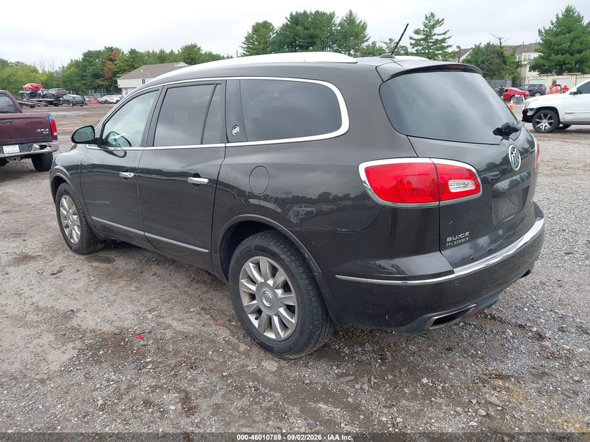 Vin: 5gakrckd3ej293508, lot: 46510165, buick enclave premium 20143