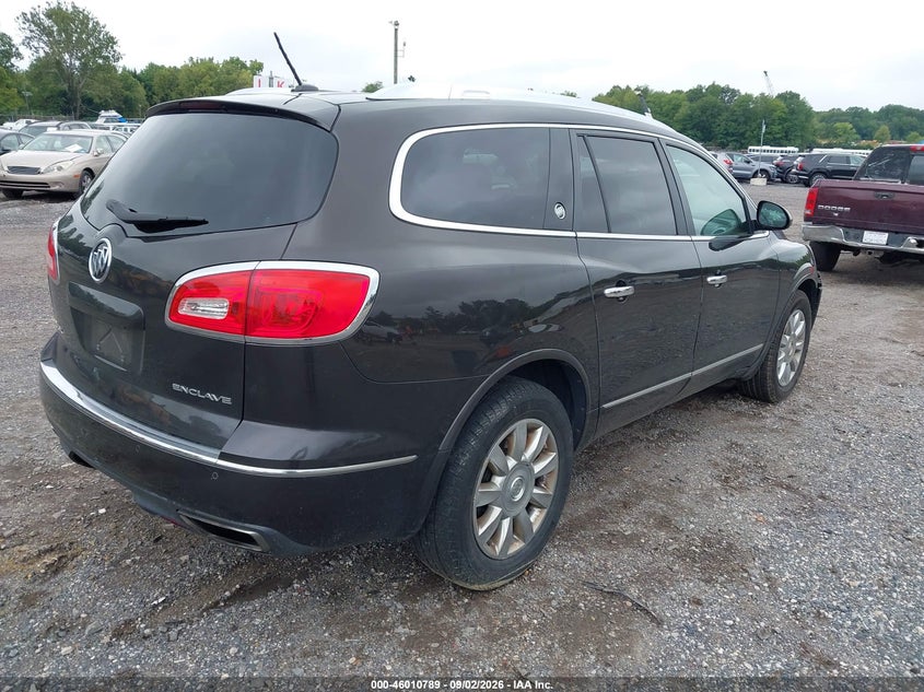 Vin: 5gakrckd3ej293508, lot: 46510165, buick enclave premium 20144