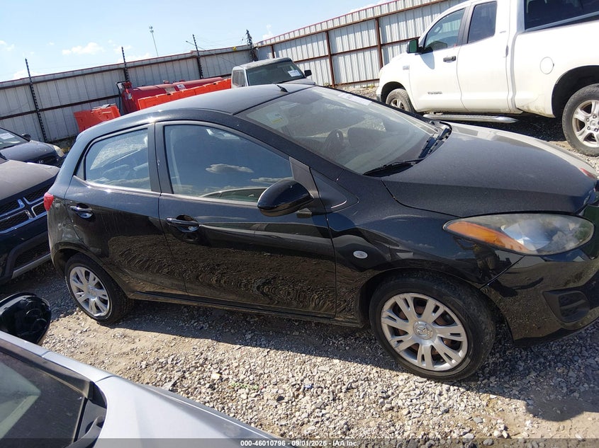 MAZDA MAZDA2 2013 VIN JM1DE1KY2D0162066
