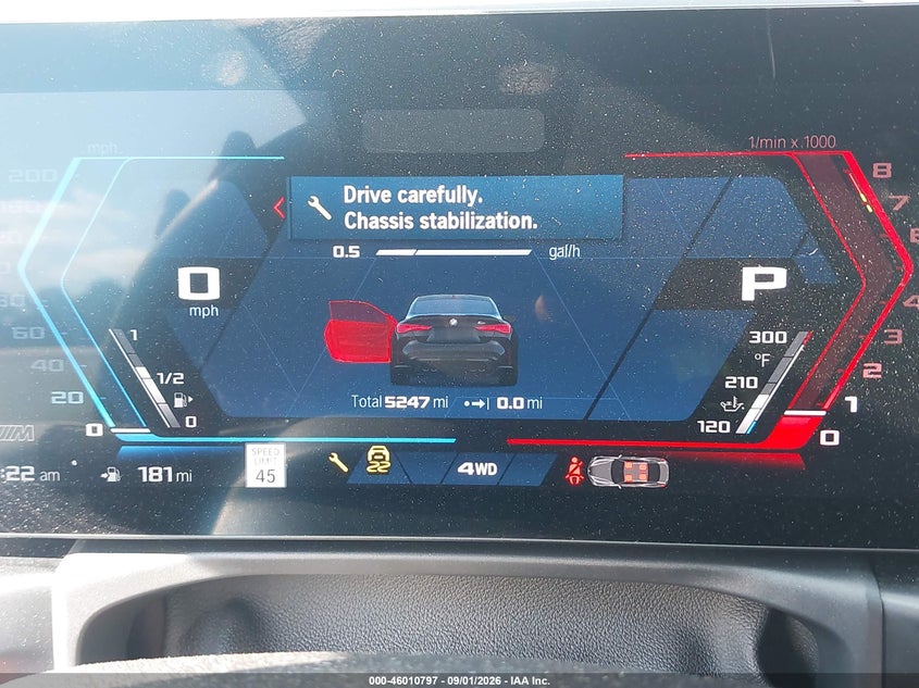 BMW M4 2025 VIN WBS33HK00SCT19893