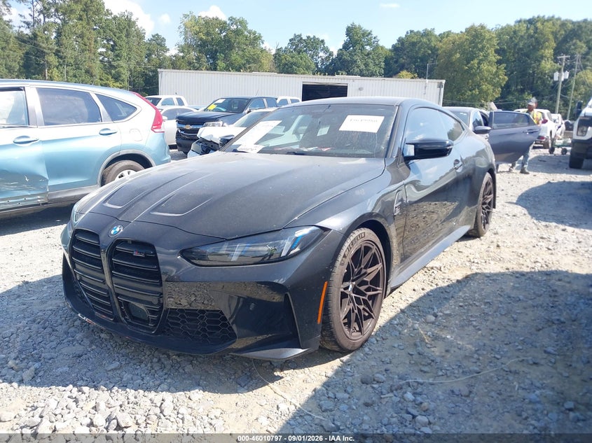 BMW M4 2025 VIN WBS33HK00SCT19893