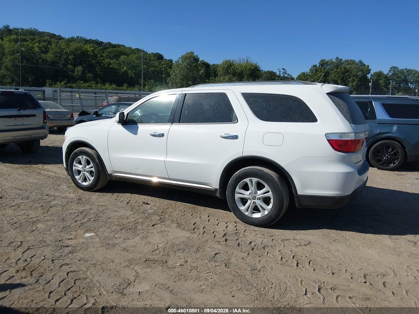 DODGE DURANGO 2013 VIN 1C4RDJDG6DC608487