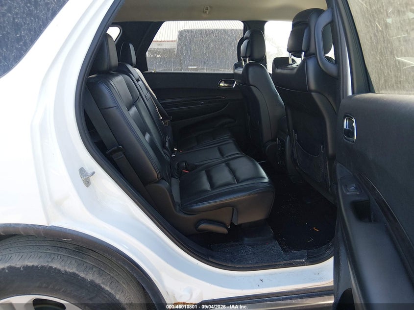 DODGE DURANGO 2013 VIN 1C4RDJDG6DC608487