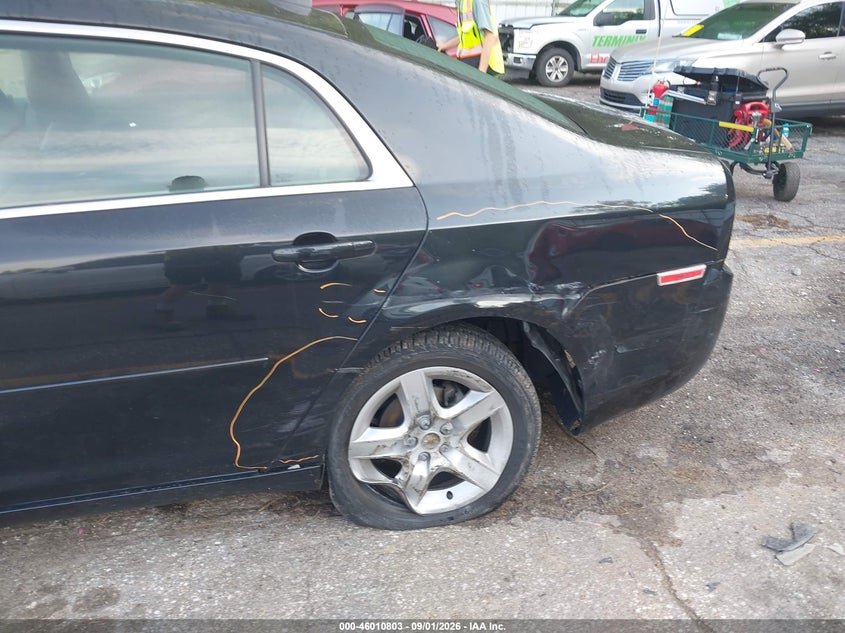 CHEVROLET MALIBU 2012 VIN 1G1ZB5E01CF162866