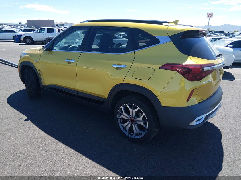 Vin: kndetca21m7188863, lot: 46510180, kia seltos sx turbo 20213