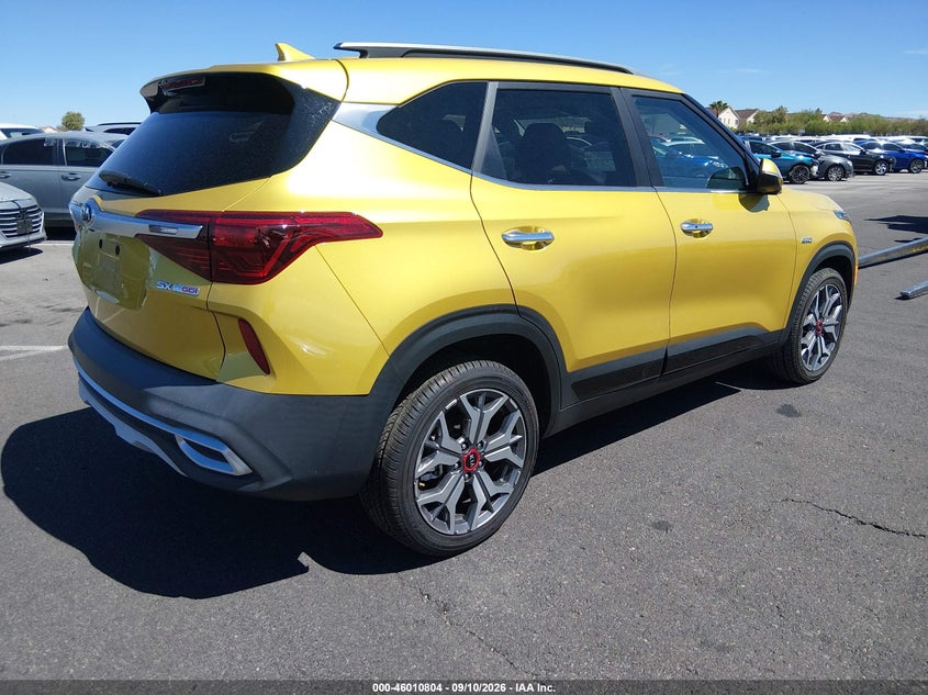 Vin: kndetca21m7188863, lot: 46510180, kia seltos sx turbo 20214