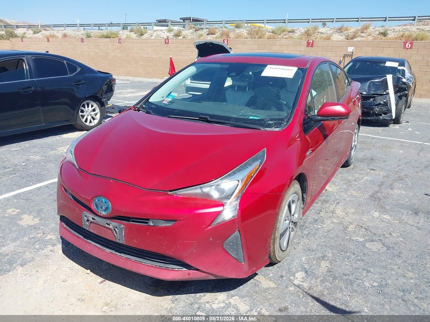 Vin: jtdkarfu0g3525122, lot: 46510185, toyota prius four 20162