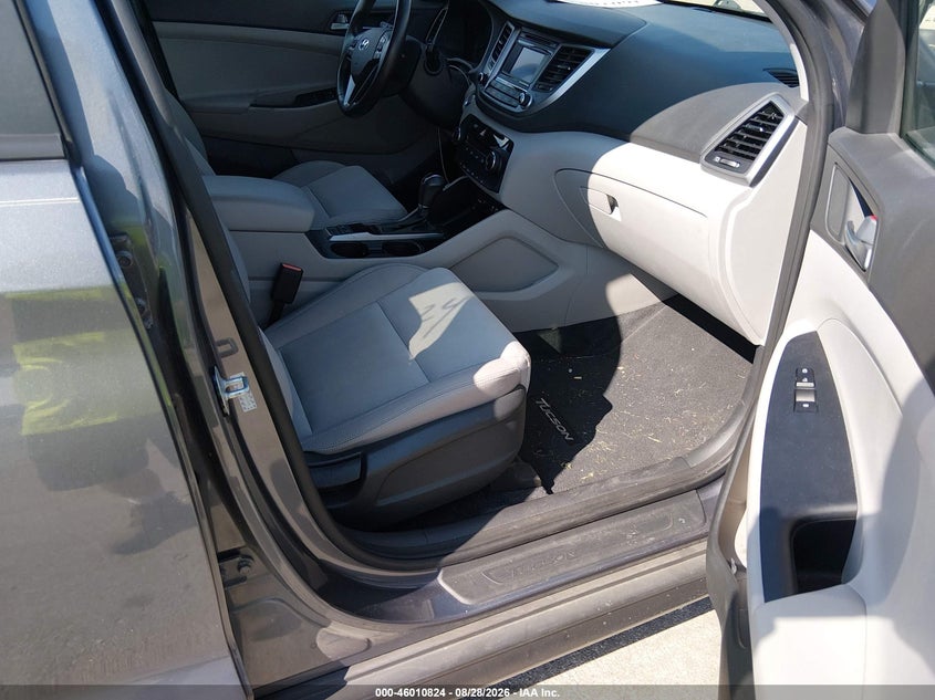 2016 HYUNDAI TUCSON SPORT UTILITY VEHICLE 1.6L I-4 DI, DOHC, VVT, TURBO, REGULAR , 175HP