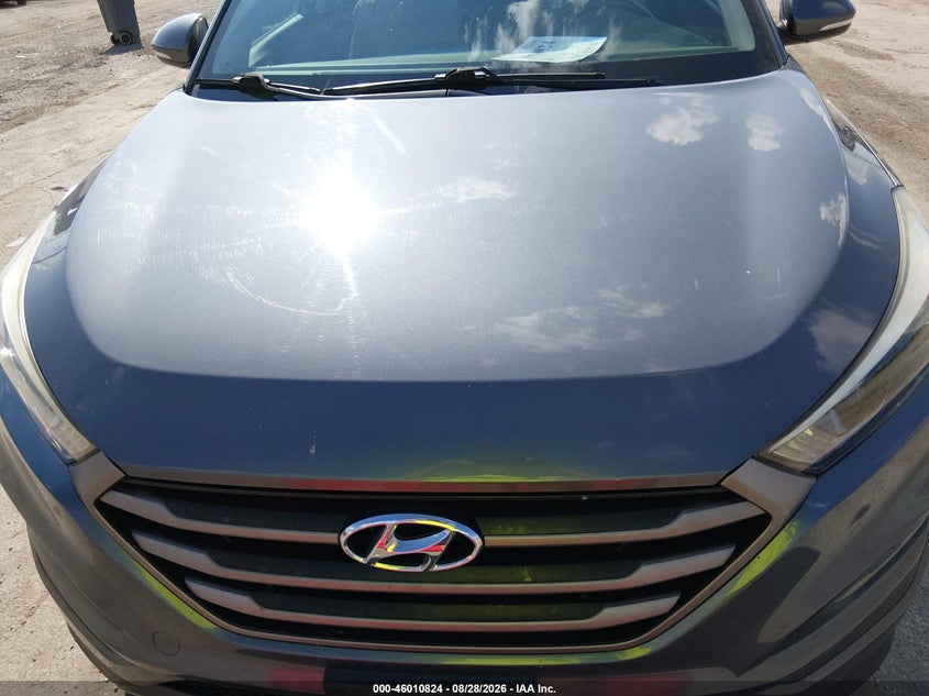 2016 HYUNDAI TUCSON SPORT UTILITY VEHICLE 1.6L I-4 DI, DOHC, VVT, TURBO, REGULAR , 175HP