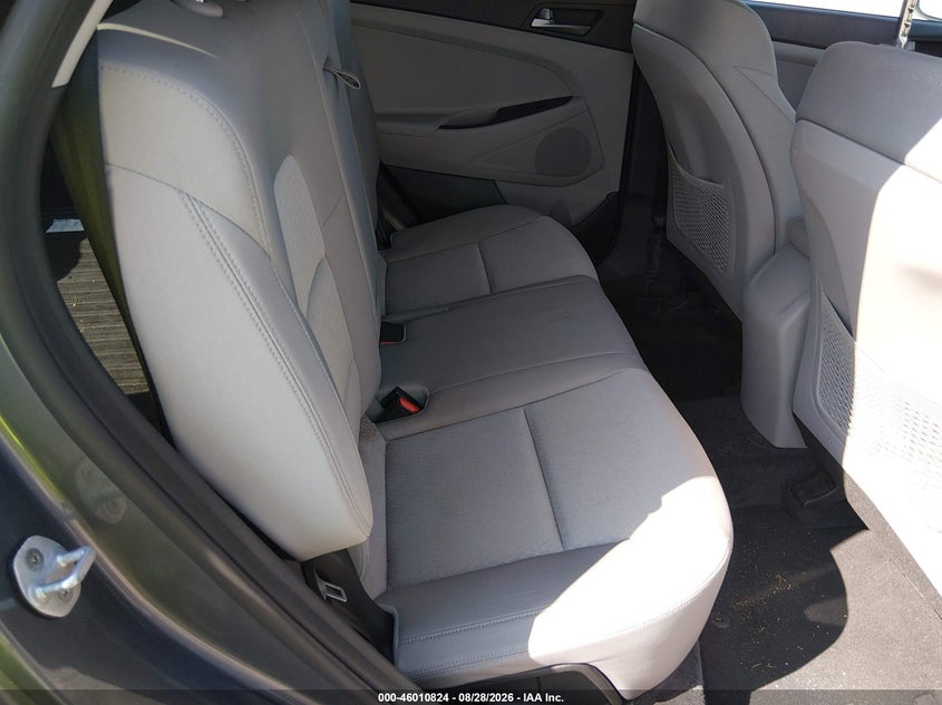 2016 HYUNDAI TUCSON SPORT UTILITY VEHICLE 1.6L I-4 DI, DOHC, VVT, TURBO, REGULAR , 175HP