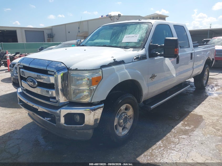 2011 FORD F-350 — zdjęcie 2