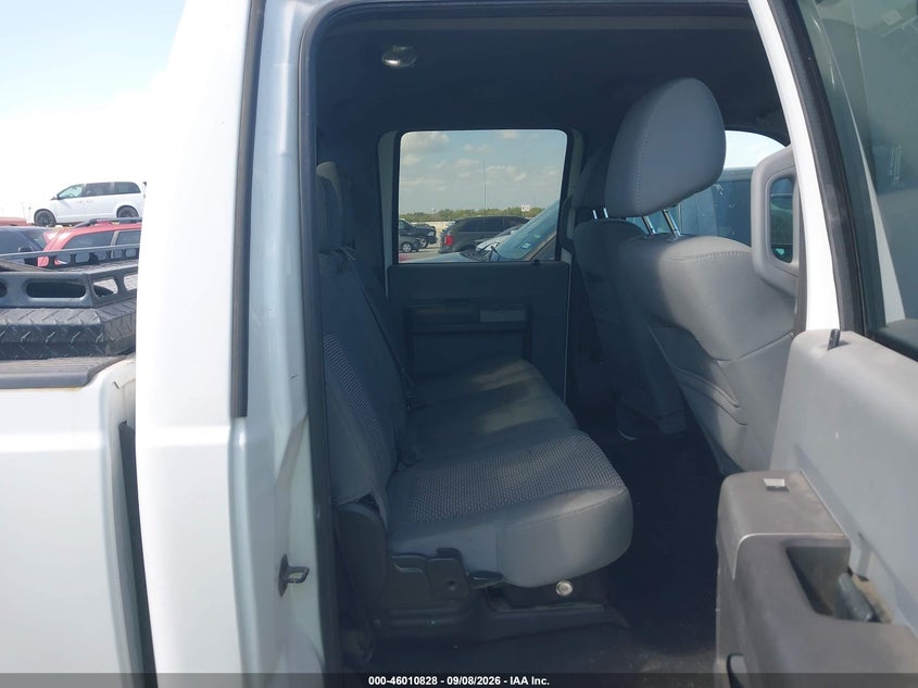 2011 FORD F-350 auction photo 6