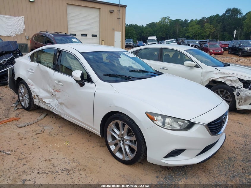 Vin: jm1gl1v51h1128141, lot: 46510206, mazda mazda6 touring 2017 img_1