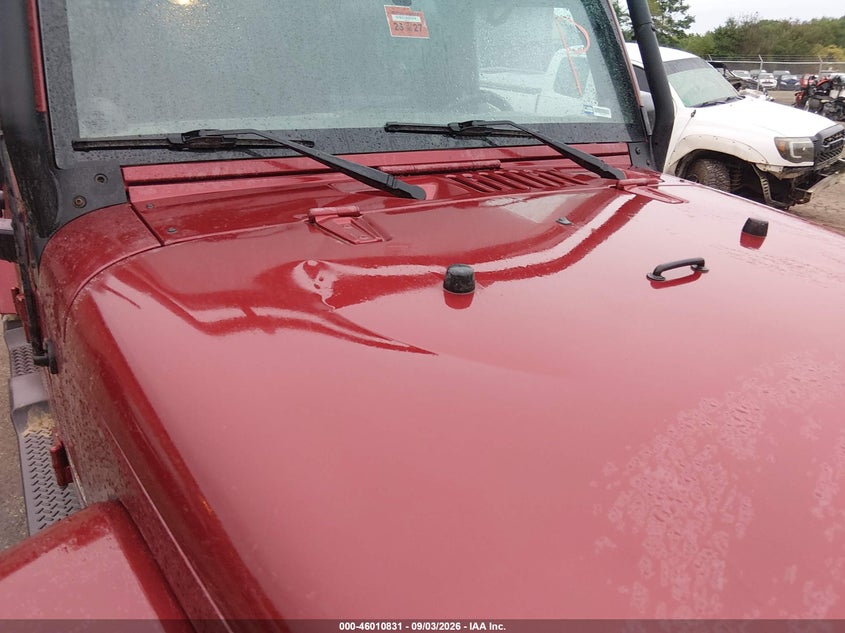 JEEP WRANGLER UNLIMITED 2012 VIN 1C4BJWEG1CL197505