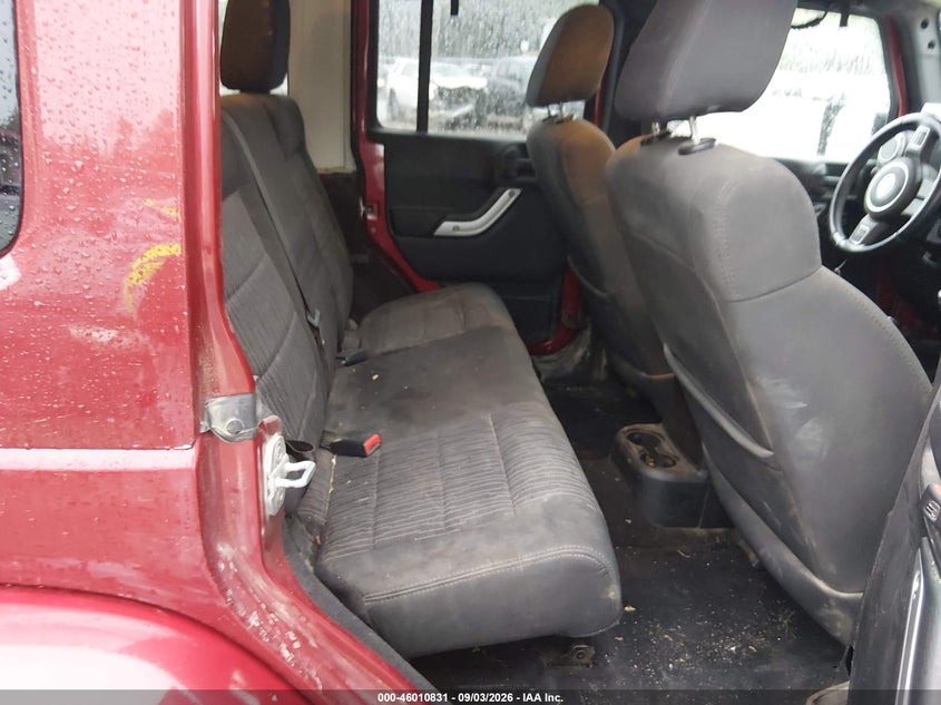 JEEP WRANGLER UNLIMITED 2012 VIN 1C4BJWEG1CL197505
