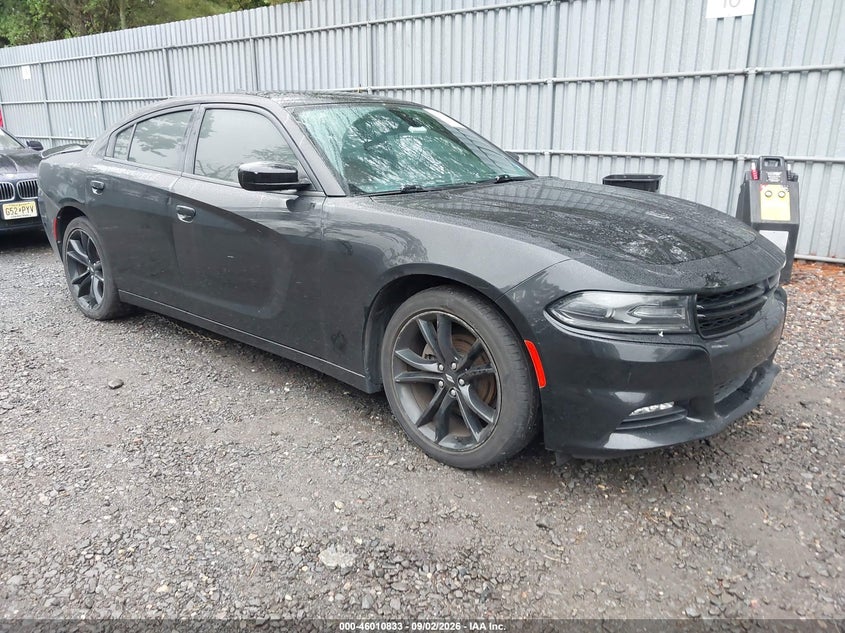 2017 Dodge Charger SXT RWD