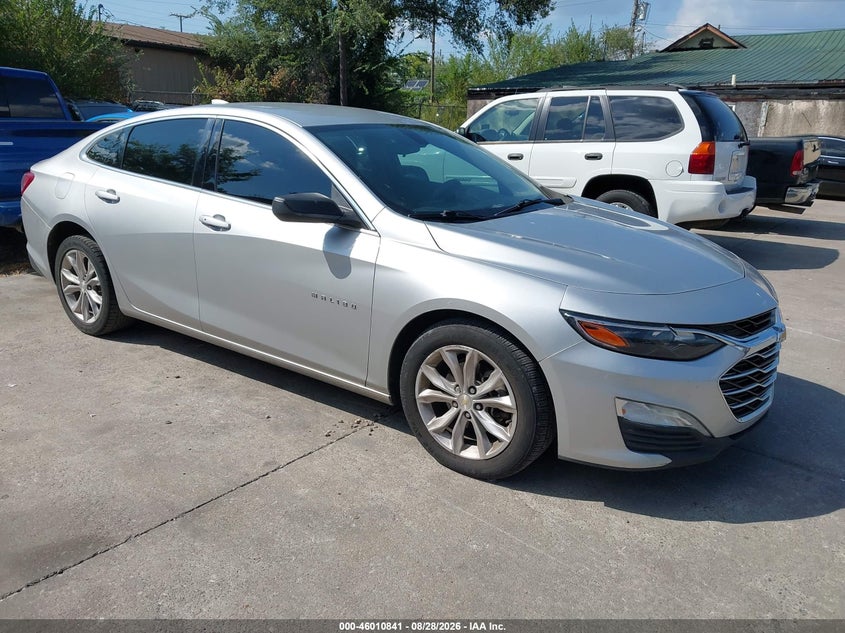 2021 CHEVROLET MALIBU auction photo 1