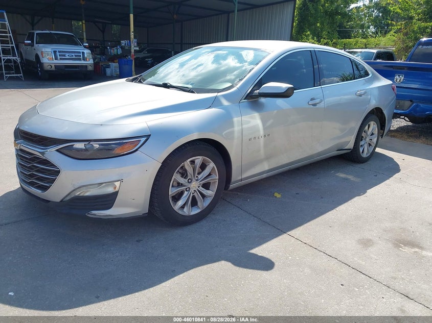 2021 CHEVROLET MALIBU auction photo 2