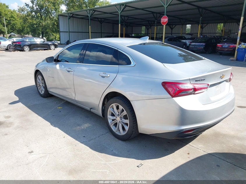 2021 CHEVROLET MALIBU auction photo 3