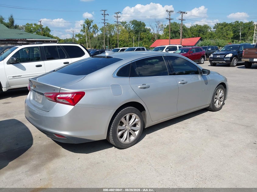 2021 CHEVROLET MALIBU auction photo 4
