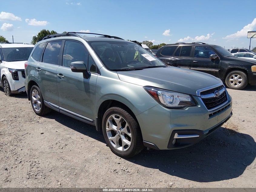 2018 SUBARU FORESTER auction photo 1