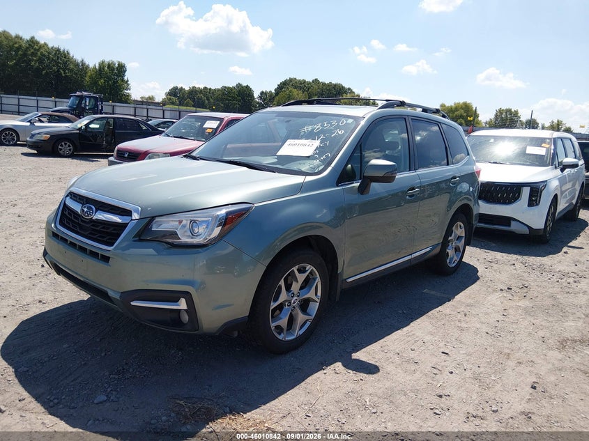 2018 SUBARU FORESTER auction photo 2