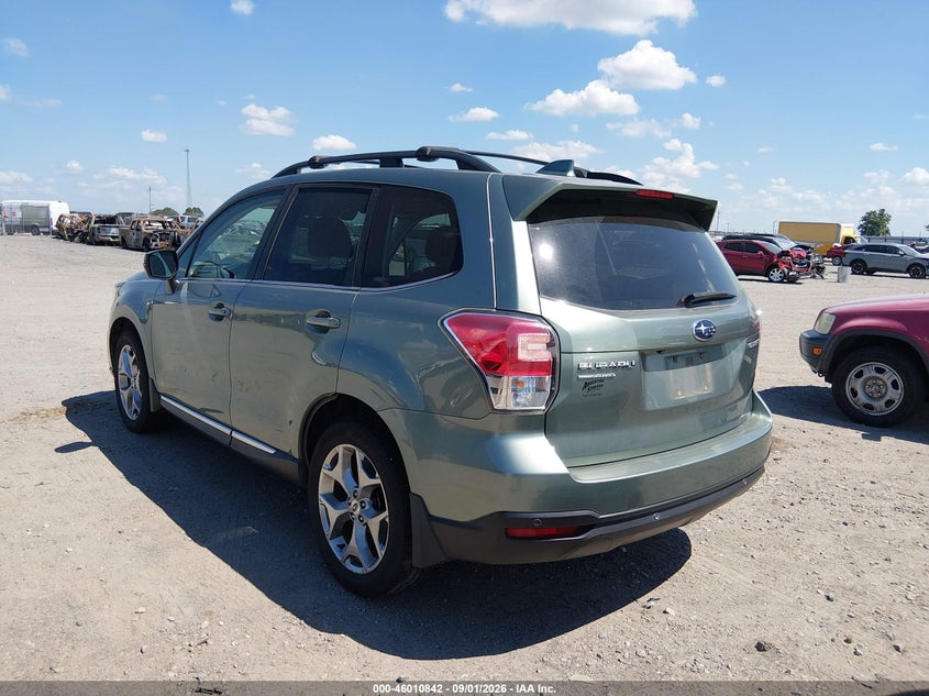 2018 SUBARU FORESTER auction photo 3
