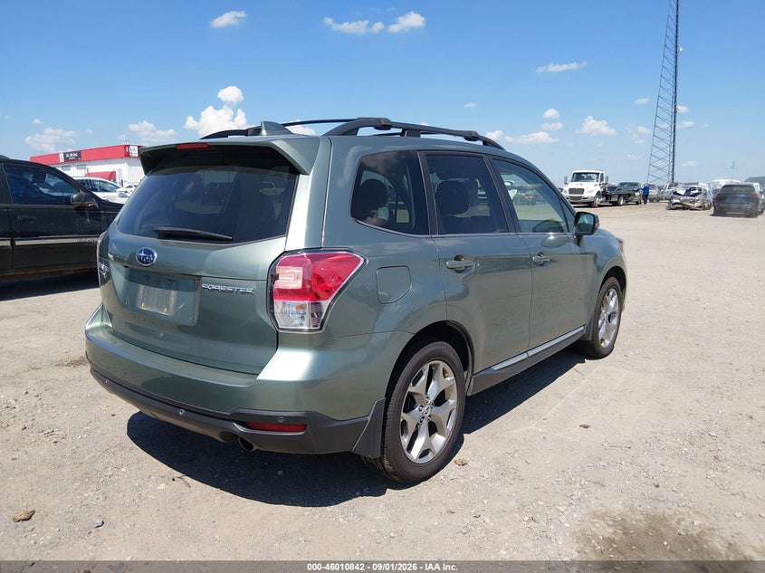 2018 SUBARU FORESTER auction photo 4