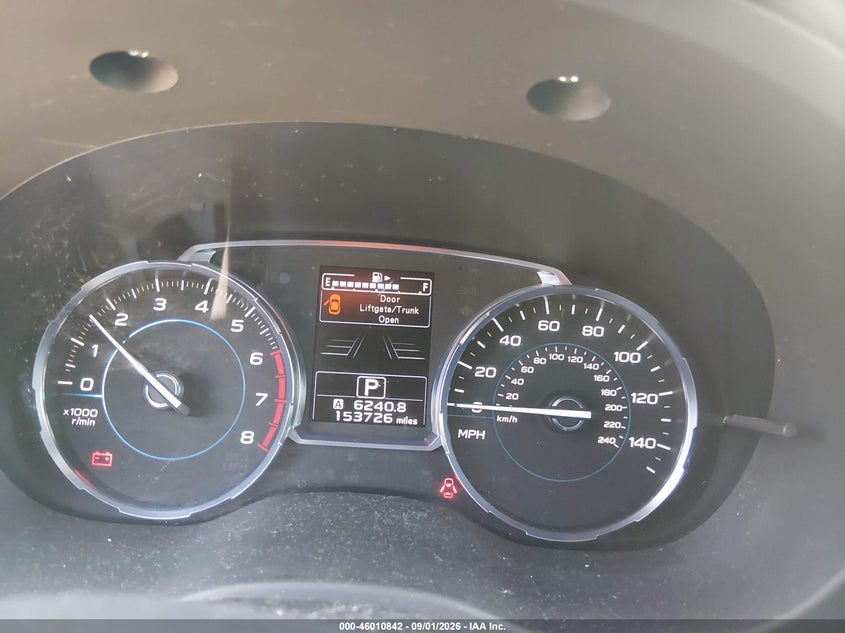 2018 SUBARU FORESTER auction photo 7